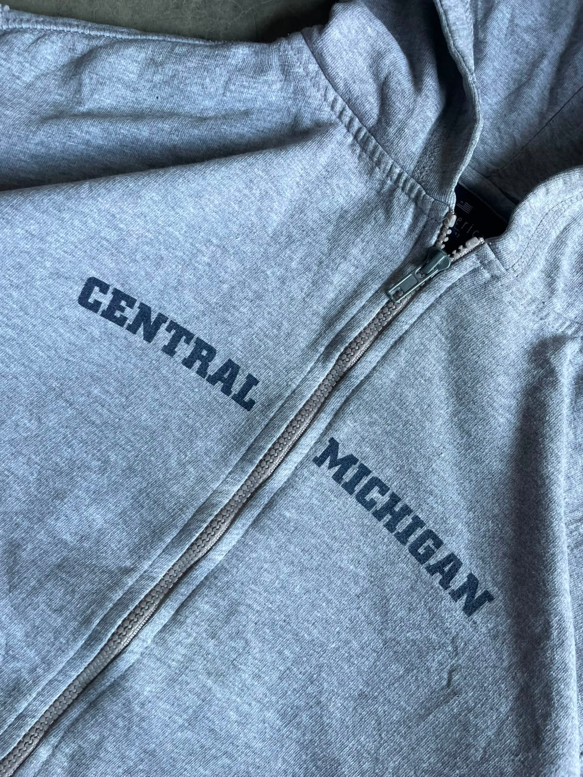 VINTAGE HOODIE MICHIGAN-L