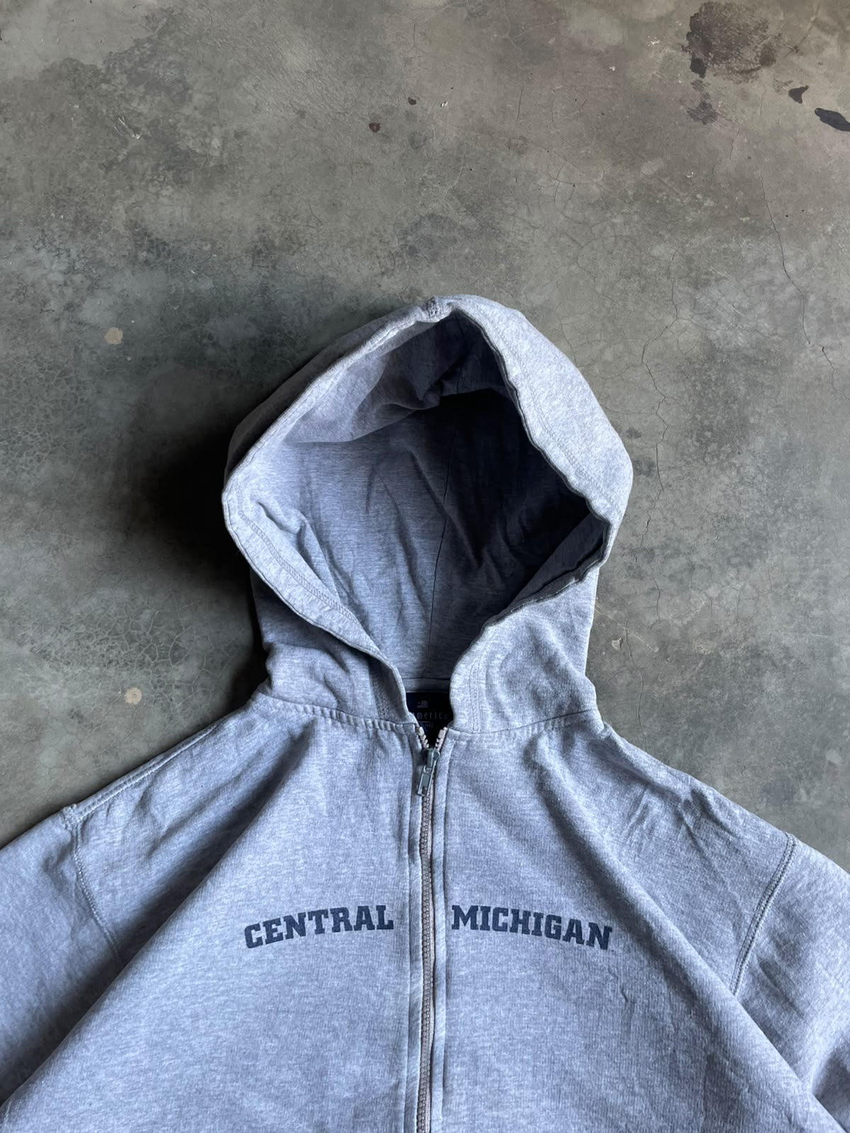 VINTAGE HOODIE MICHIGAN-L