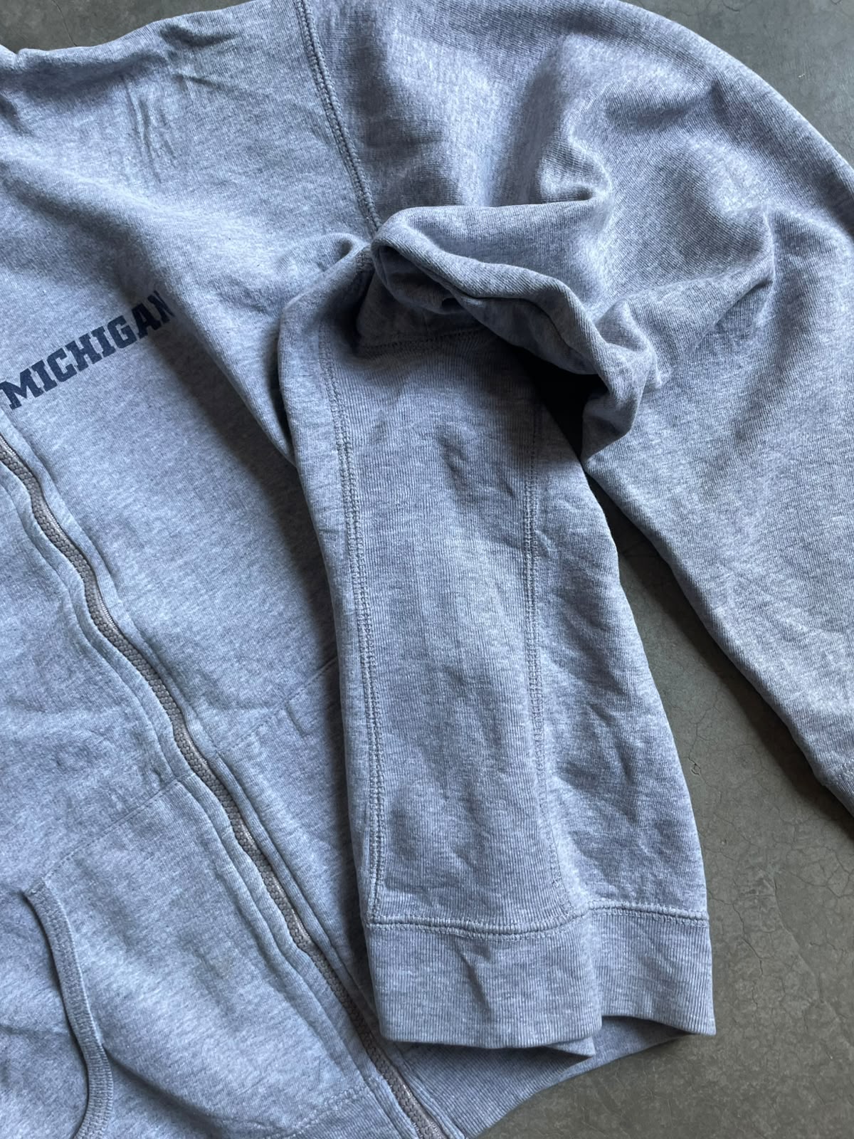 VINTAGE HOODIE MICHIGAN-L