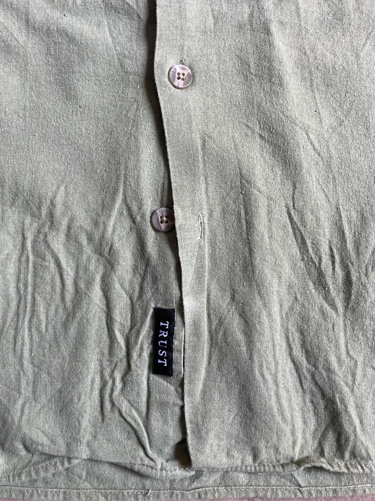 VINTAGE CAMISA VERDE-XL