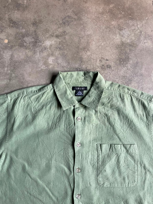 VINTAGE CAMISA VERDE-XL