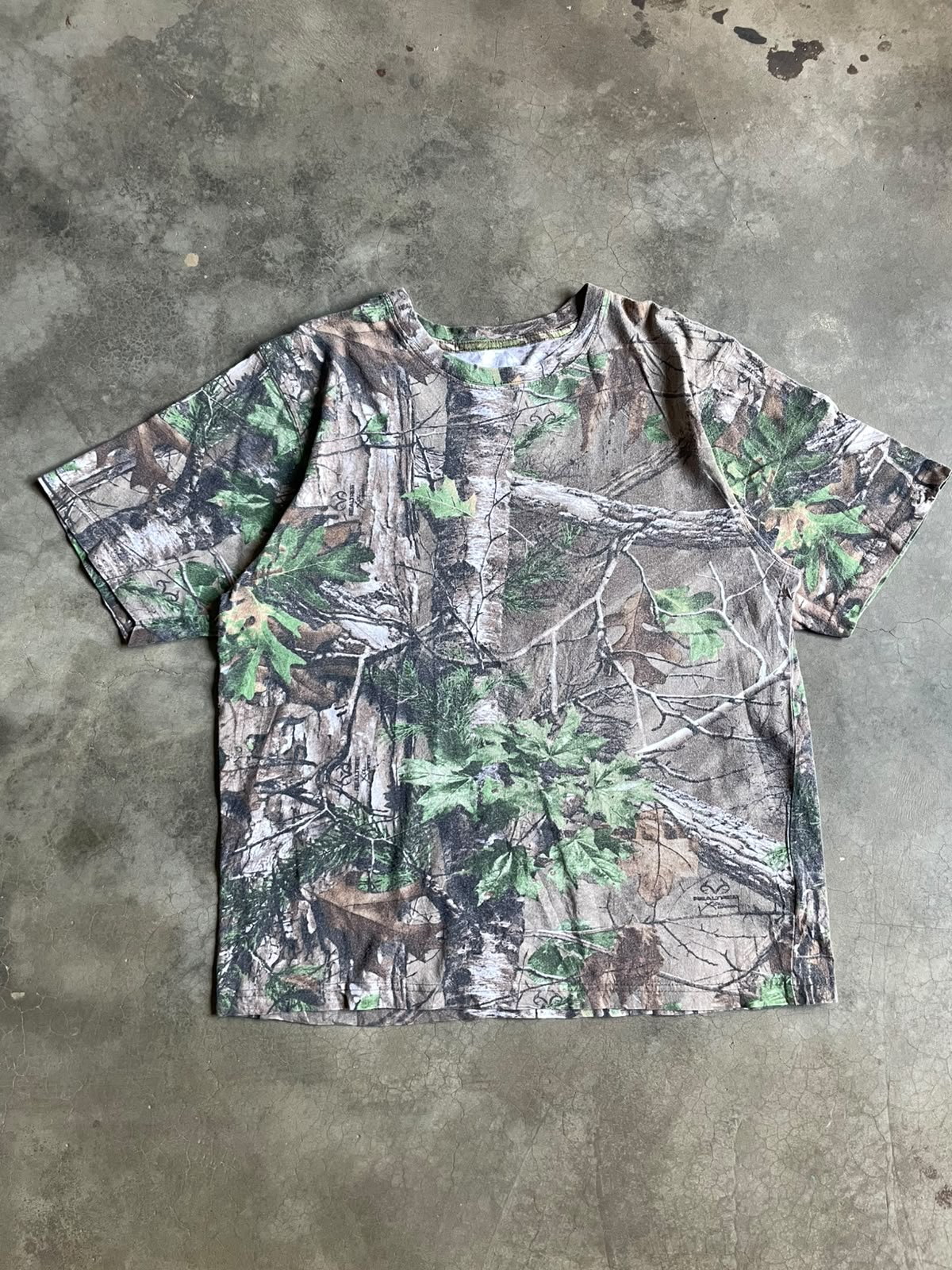 VINTAGE POLERA REALTREE-M