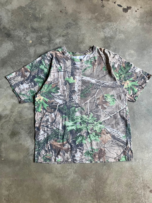 VINTAGE POLERA REALTREE-M