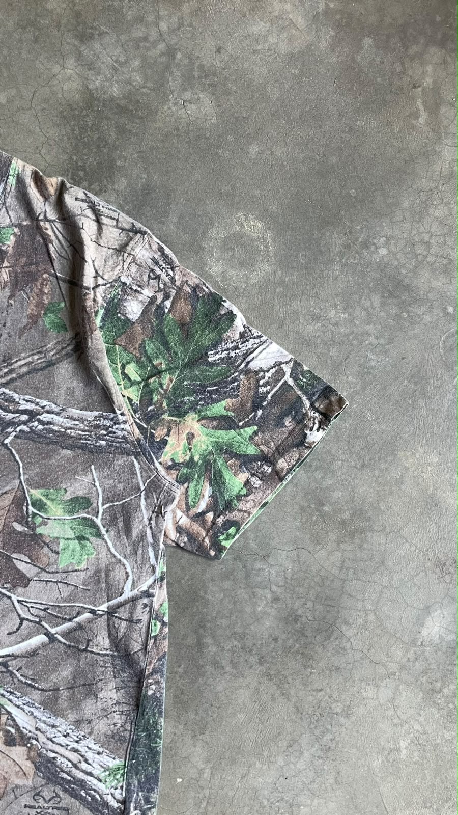 VINTAGE POLERA REALTREE-M