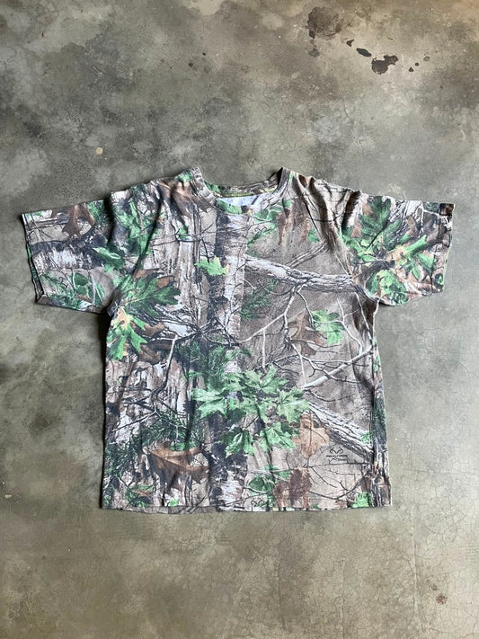 VINTAGE POLERA REALTREE-M