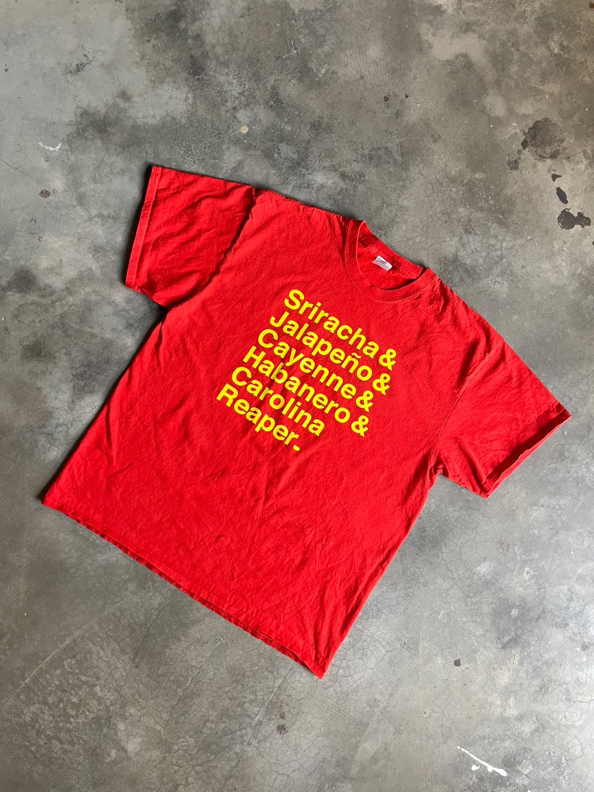 VINTAGE POLERA BEAN BOOZLED-L