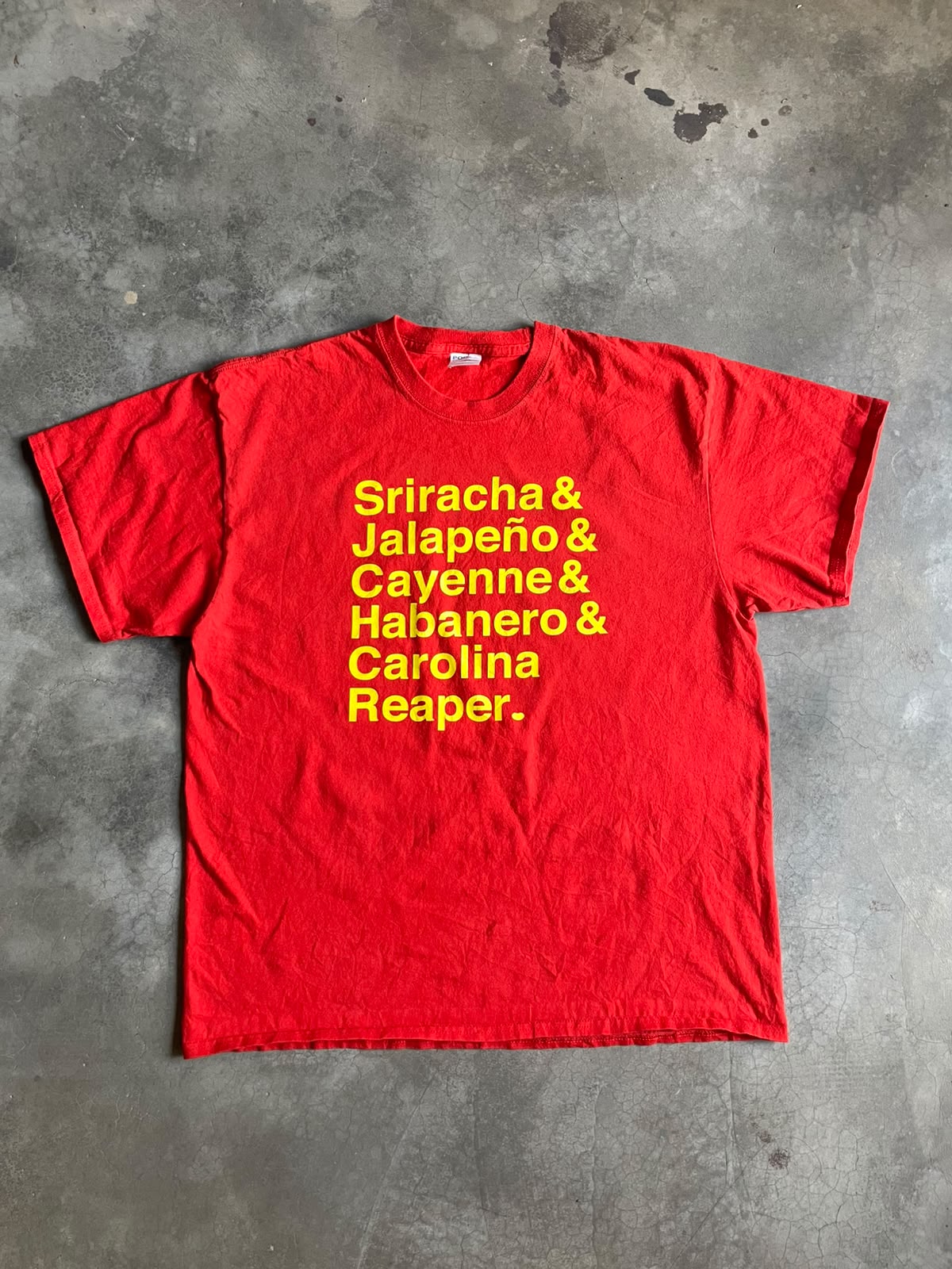 VINTAGE POLERA BEAN BOOZLED-L