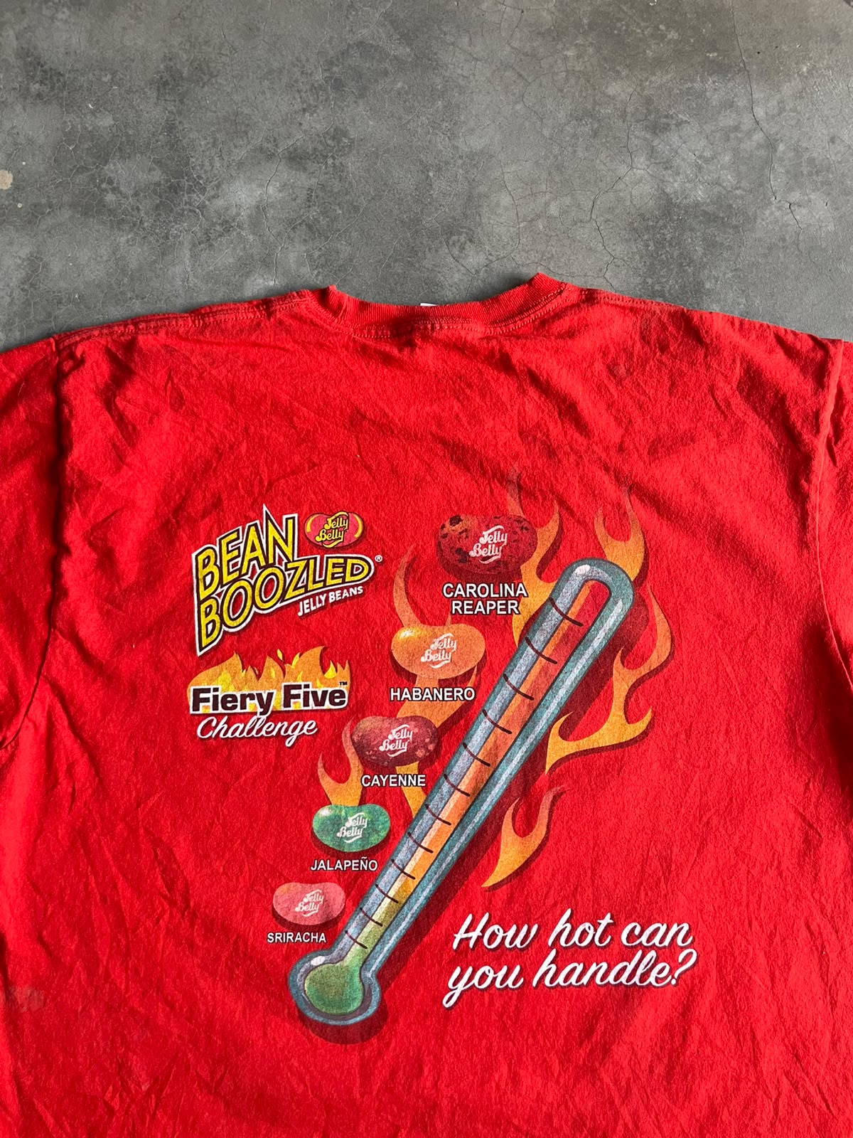 VINTAGE POLERA BEAN BOOZLED-L
