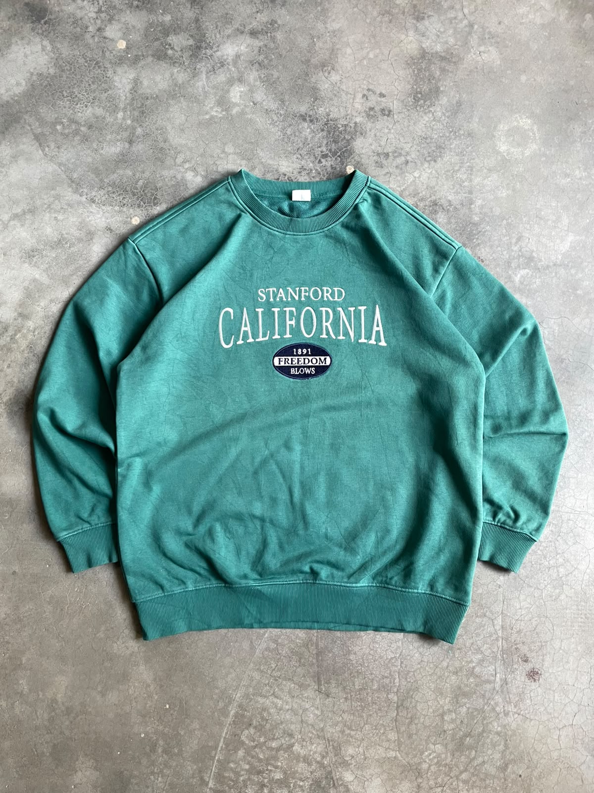 VINTAGE SUDADERA CALIFONIA-M