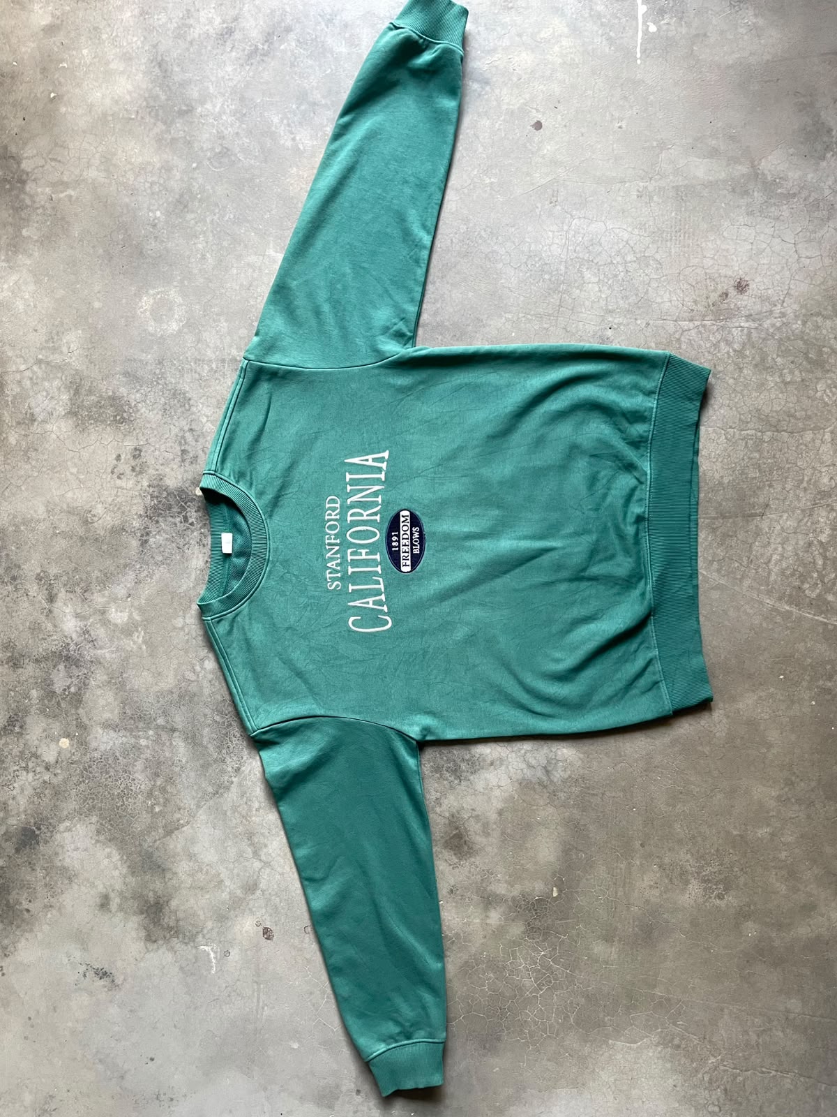 VINTAGE SUDADERA CALIFONIA-M