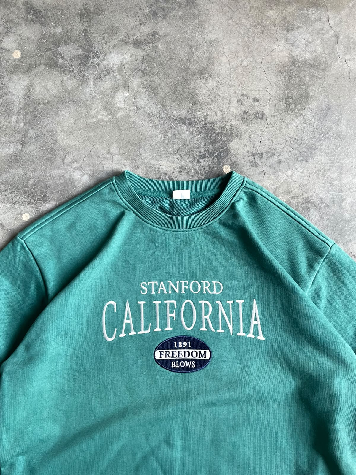 VINTAGE SUDADERA CALIFONIA-M