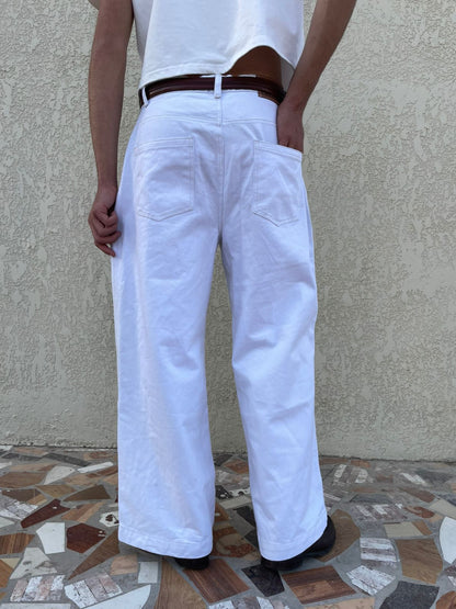 WHITE JEANS SEVENFOLD