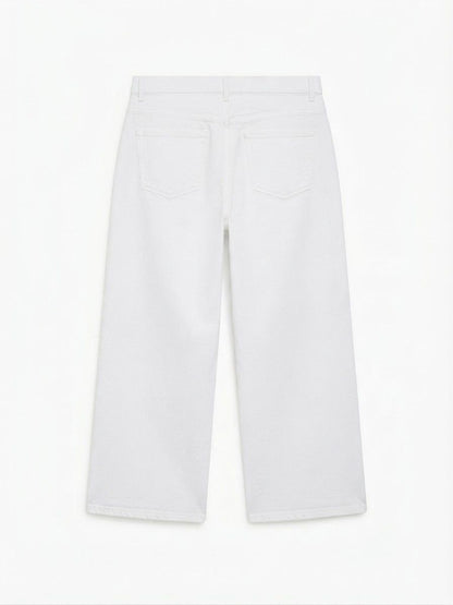 WHITE JEANS SEVENFOLD