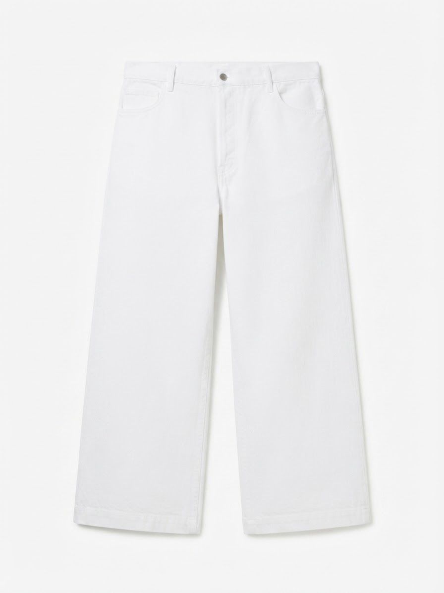 WHITE JEANS SEVENFOLD