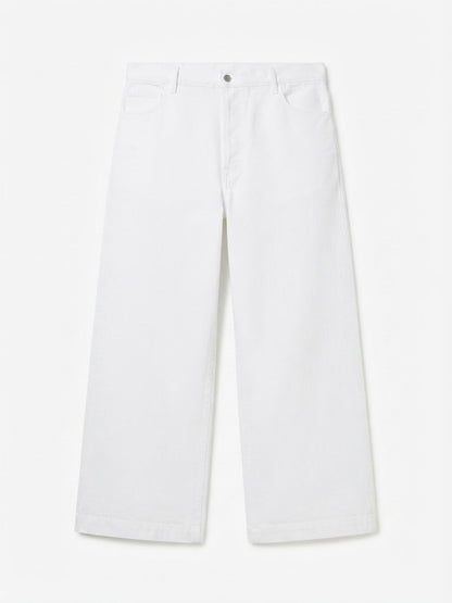 WHITE JEANS SEVENFOLD