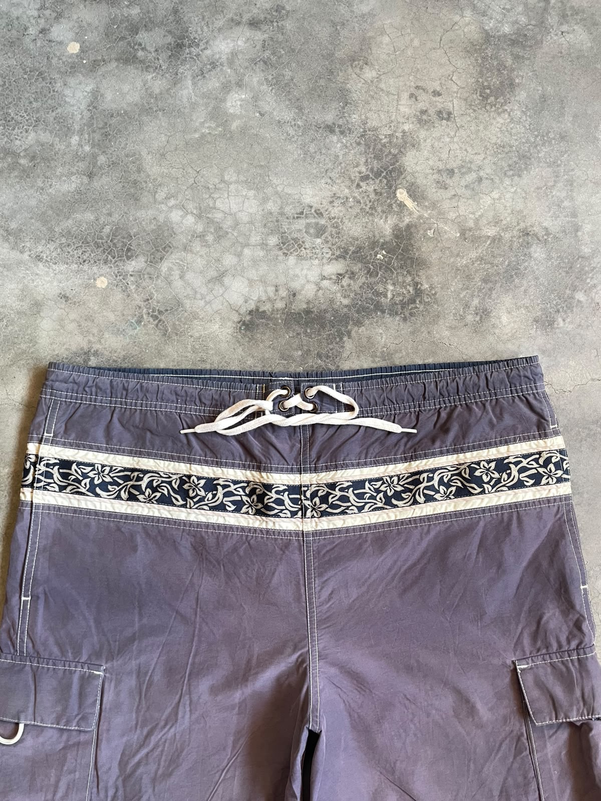 VINTAGE JORTS SURFWEAR-S
