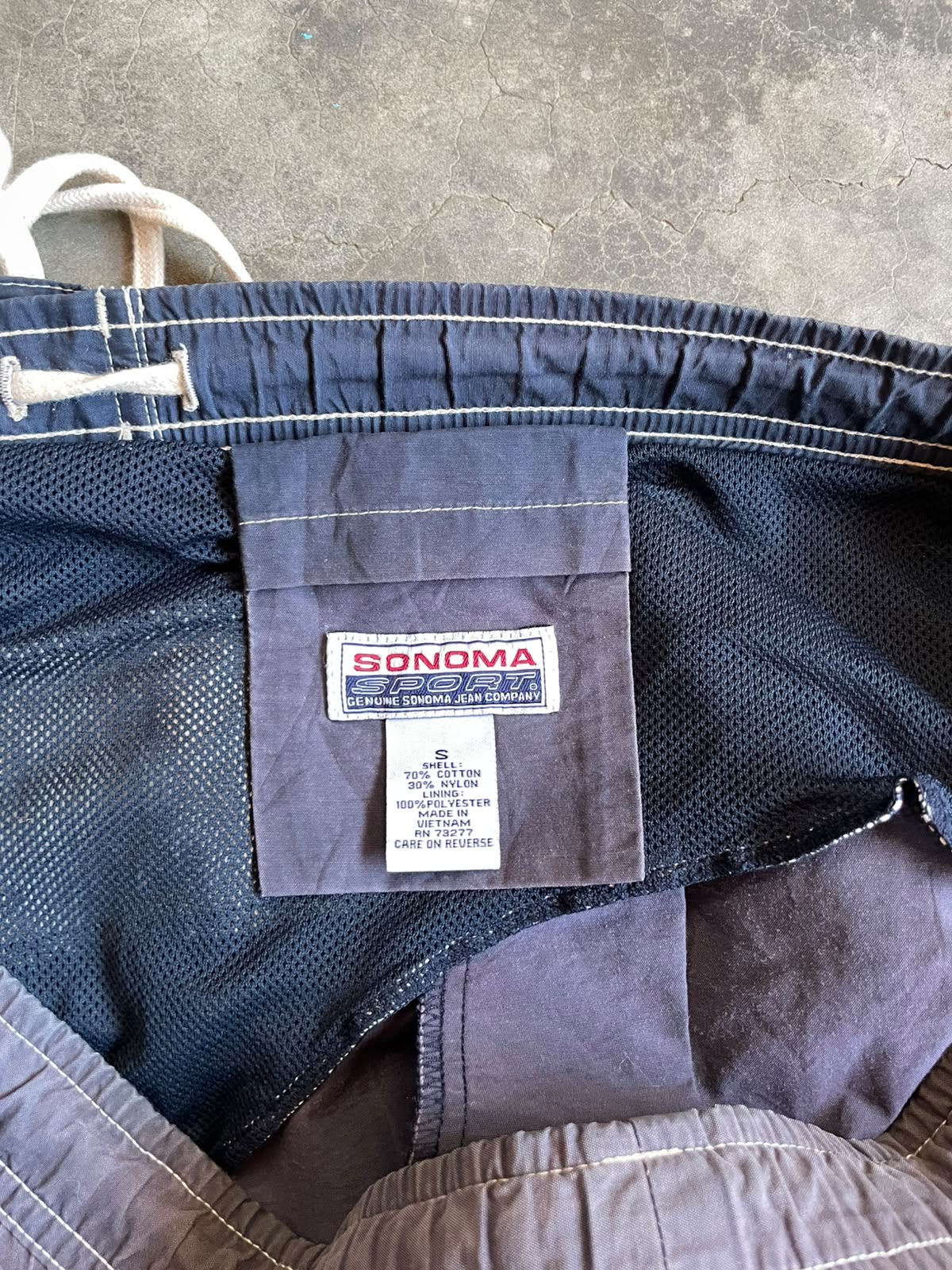 VINTAGE JORTS SURFWEAR-S