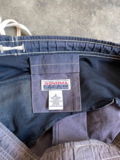 VINTAGE JORTS SURFWEAR-S