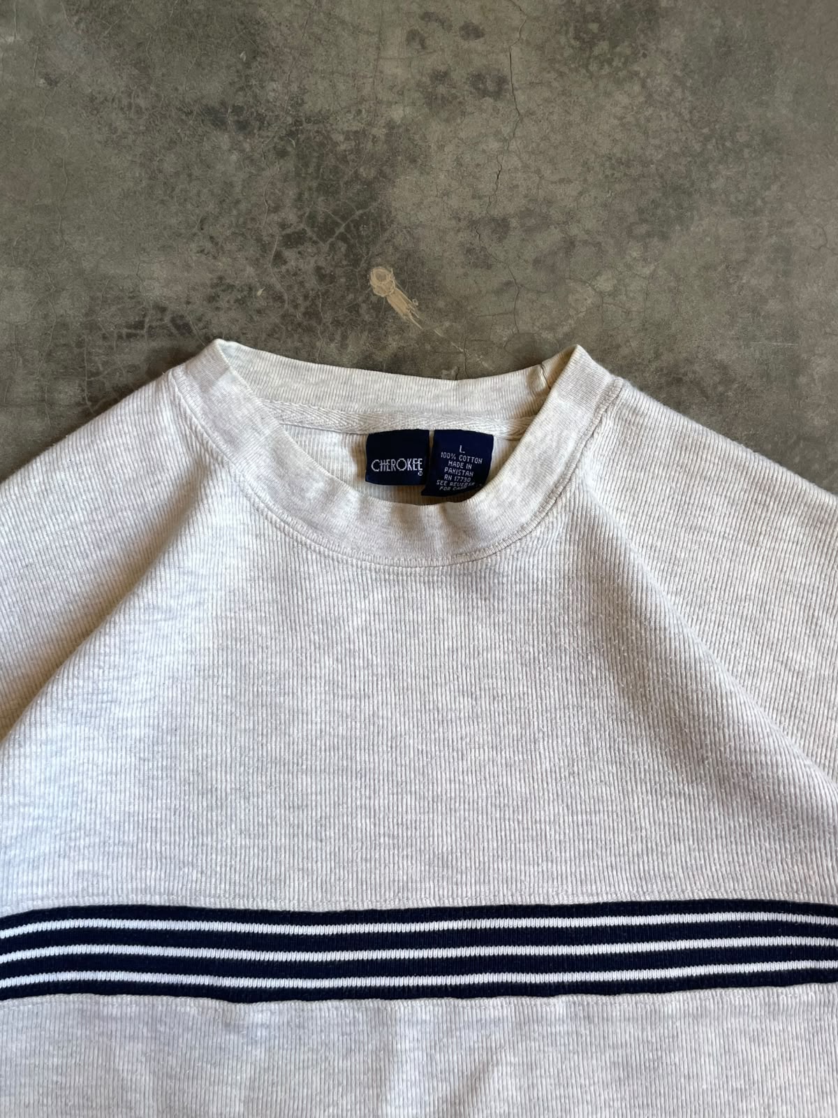 VINTAGE SUDADERA SURFWEAR-L