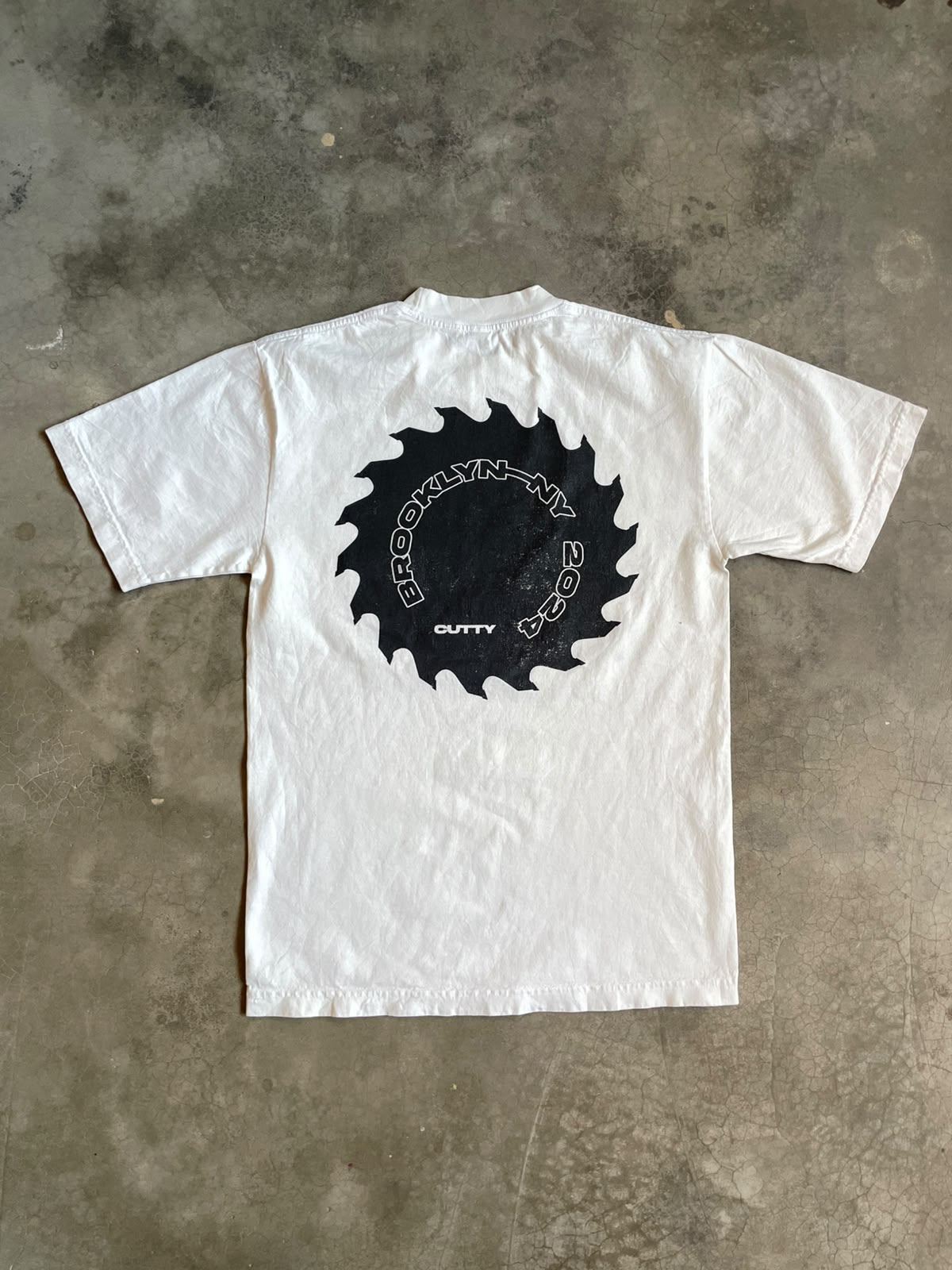 VINTAGE CUTTY POLERA-M