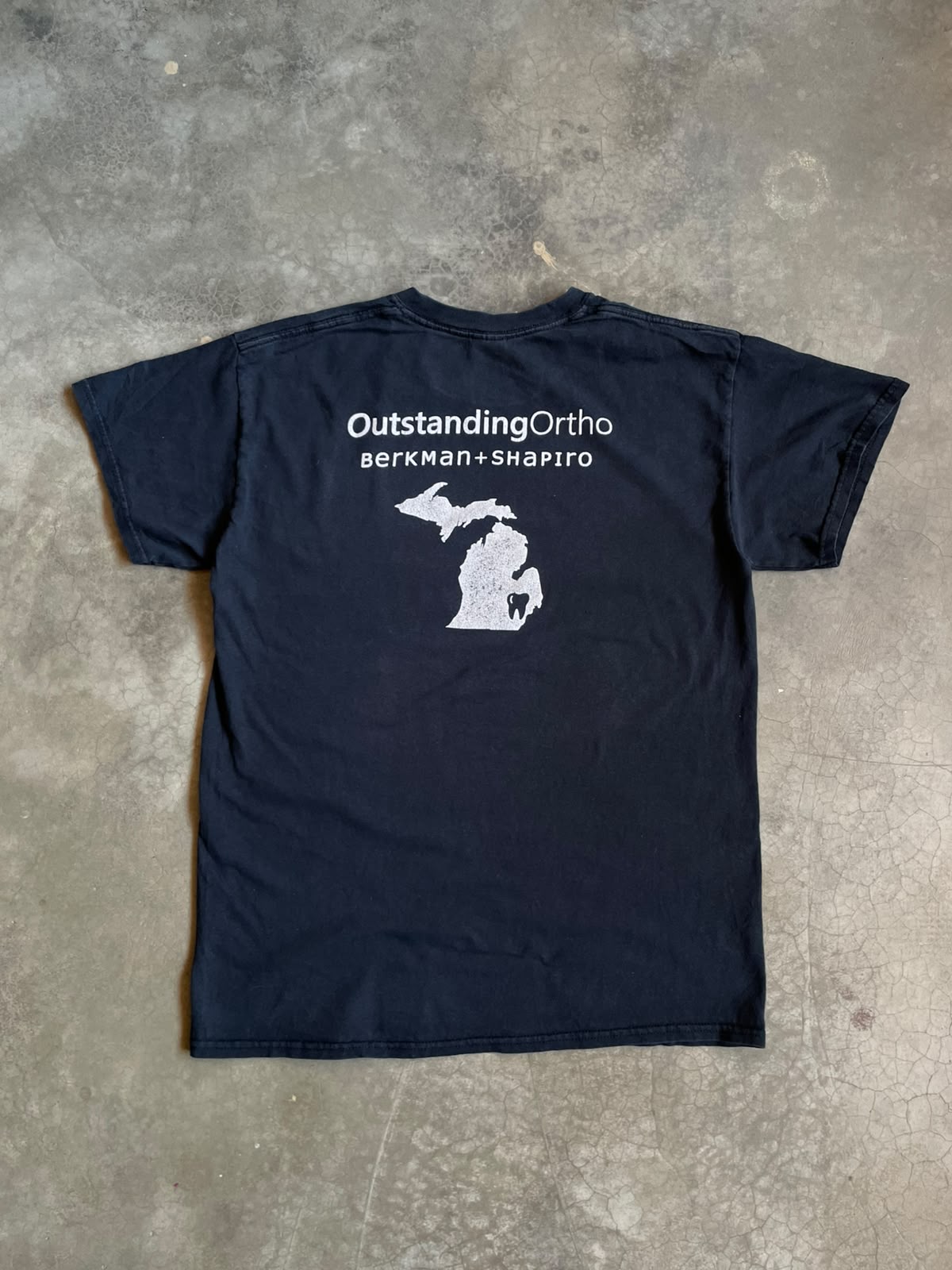 VINTAGE MY SMILE VS EVERYBODY POLERA-M