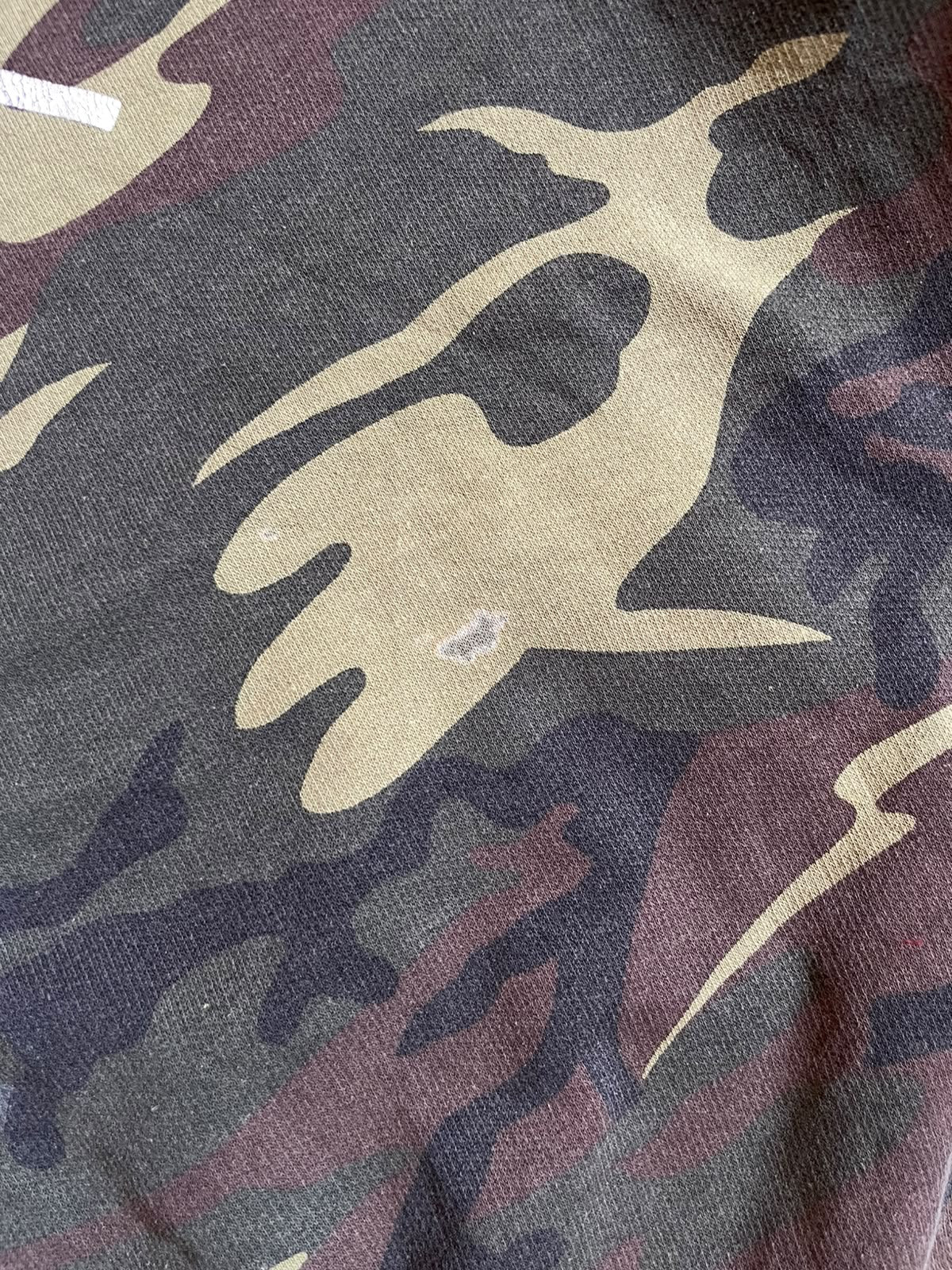 VINTAGE HOODIE CAMUFLADO-M