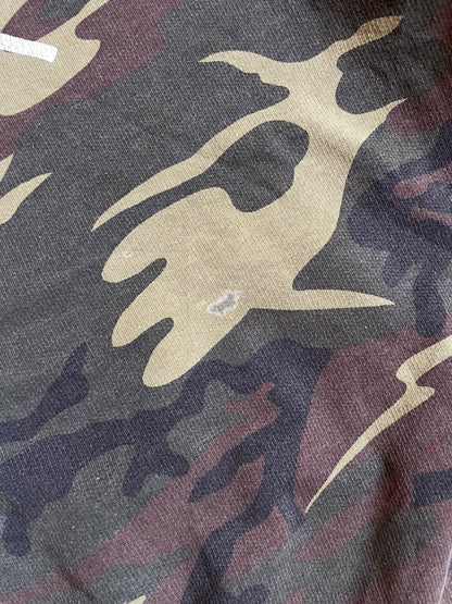 VINTAGE HOODIE CAMUFLADO-M