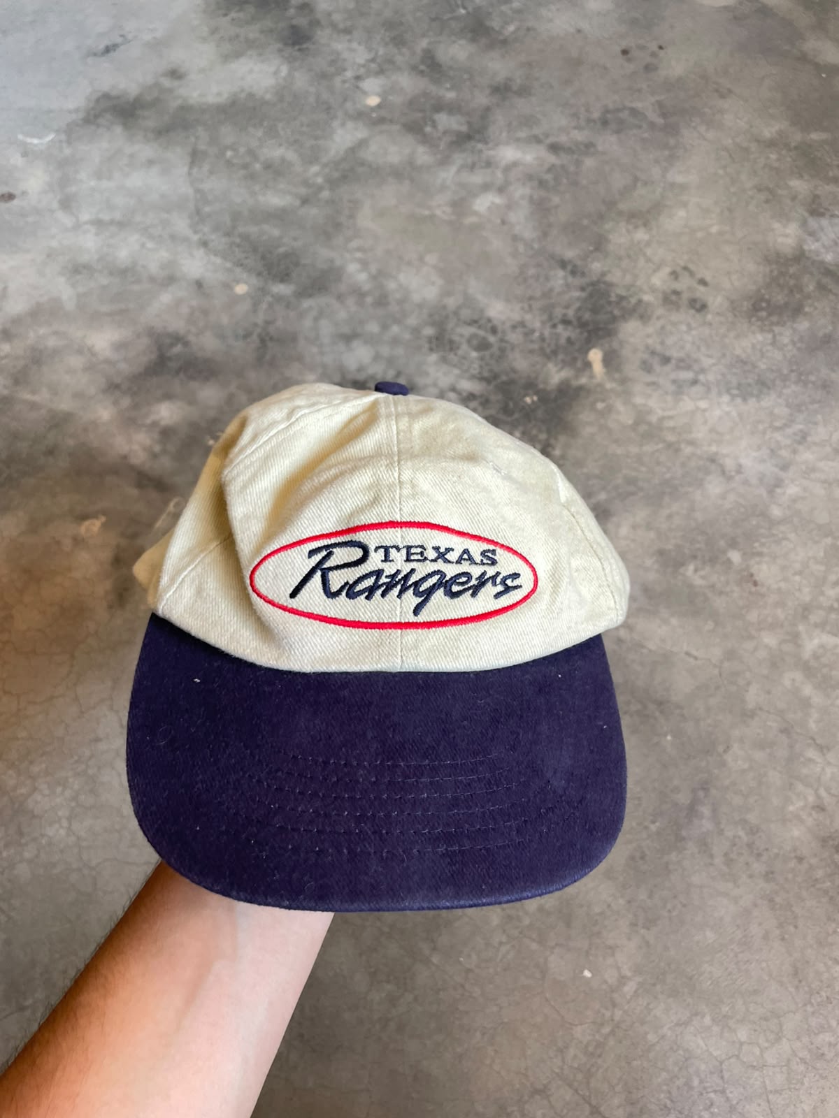 VINTAGE GORRA RANGERS
