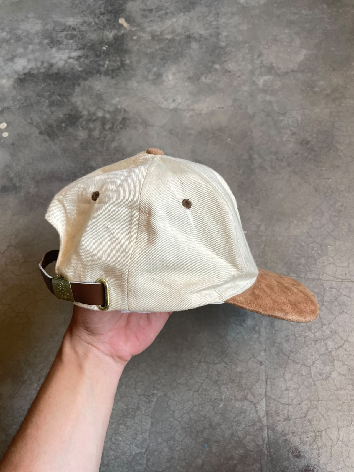 VINTAGE GORRA WILL GOLF 4 FOOD