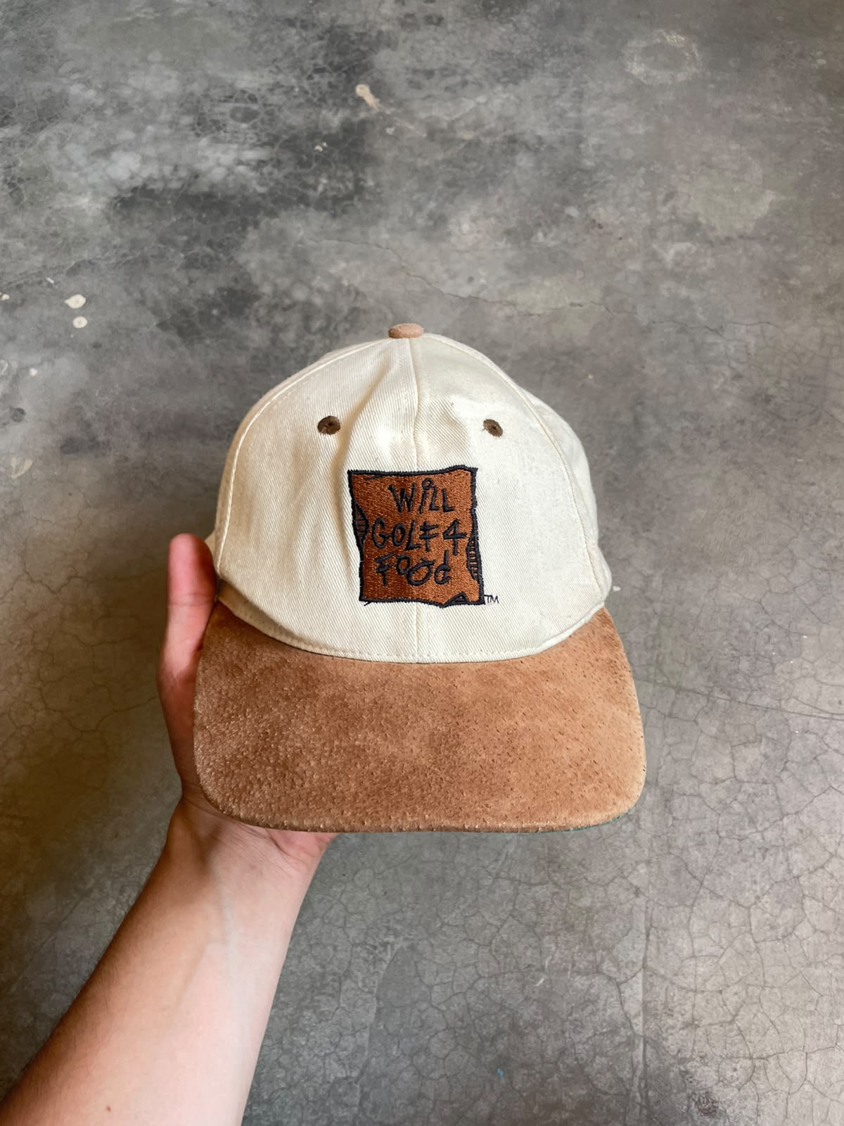 VINTAGE GORRA WILL GOLF 4 FOOD