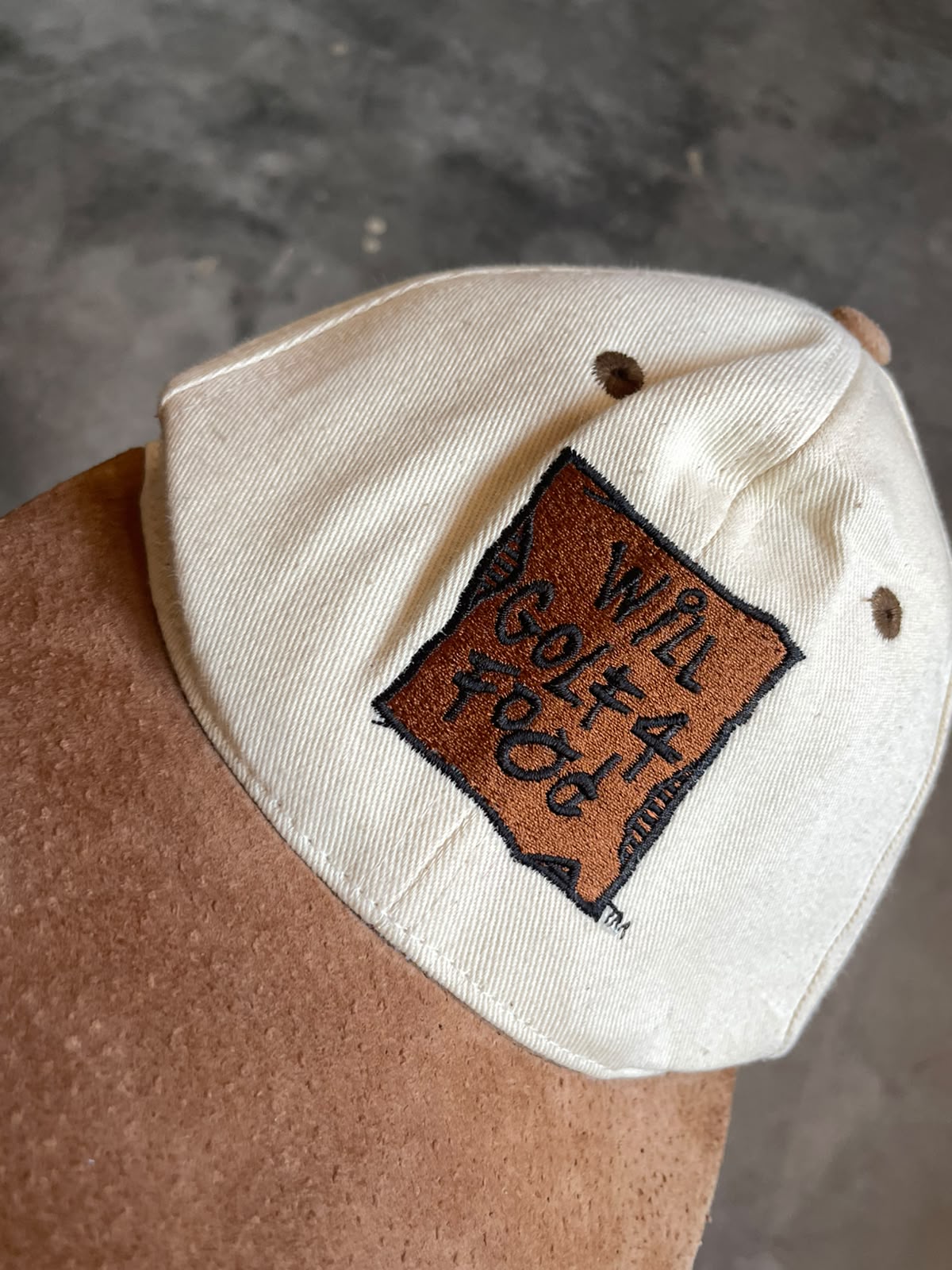 VINTAGE GORRA WILL GOLF 4 FOOD