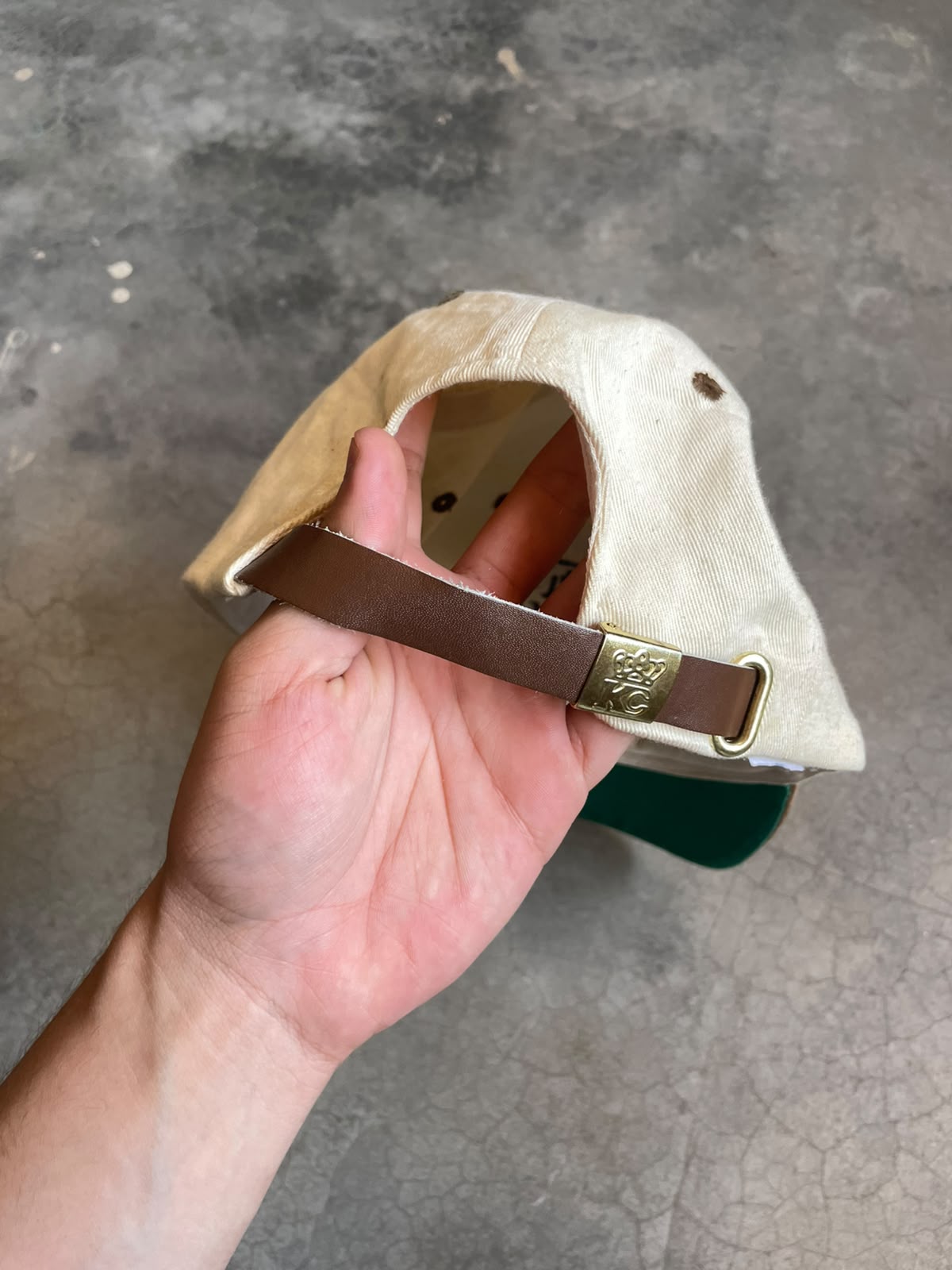 VINTAGE GORRA WILL GOLF 4 FOOD