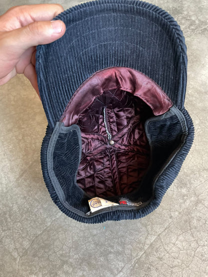 VINTAGE GORRA NEGRA A RALLAS