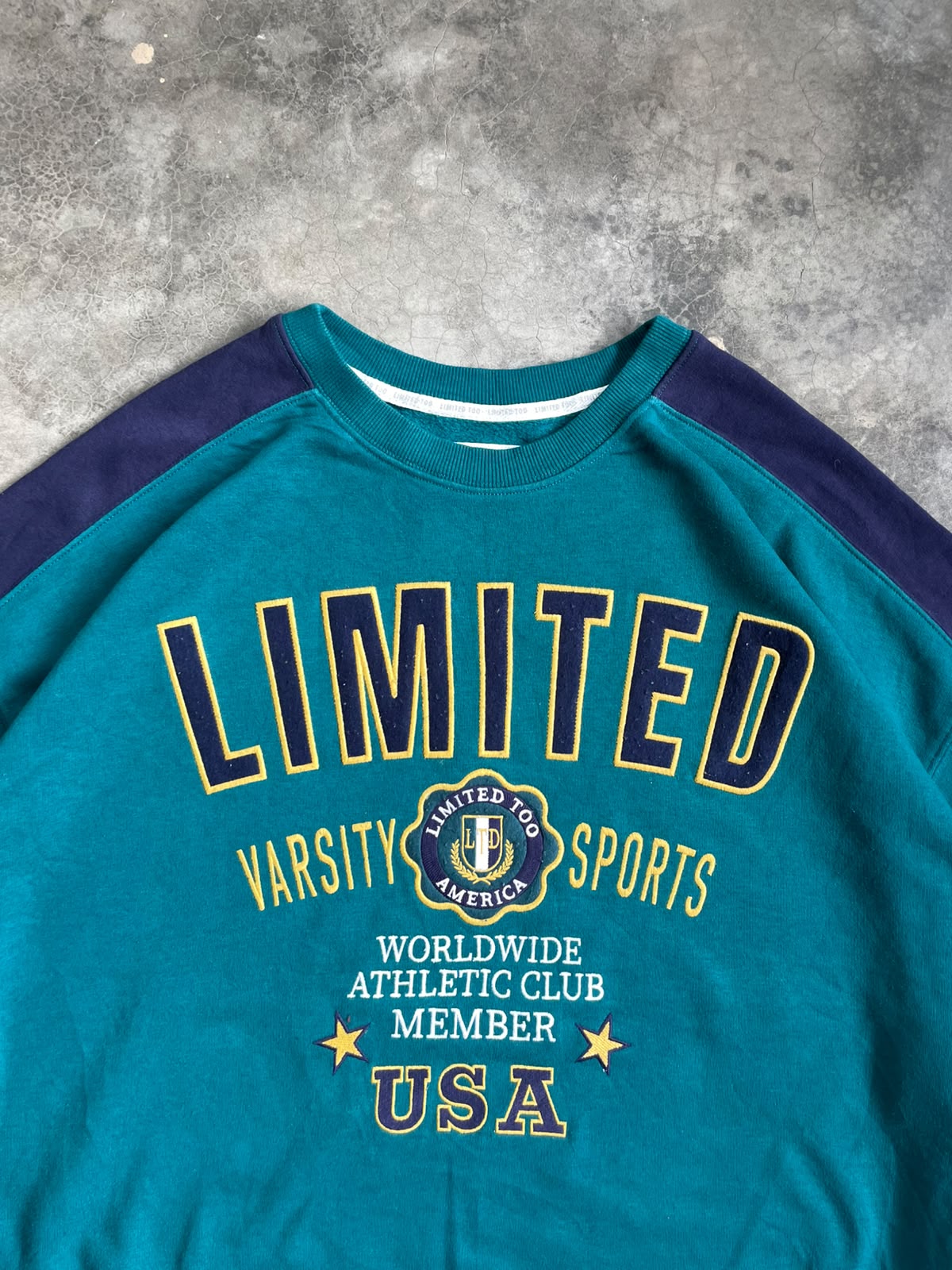 VINTAGE SUDADERA LIMITED-XL