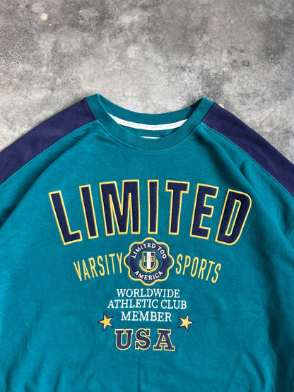 VINTAGE SUDADERA LIMITED-XL
