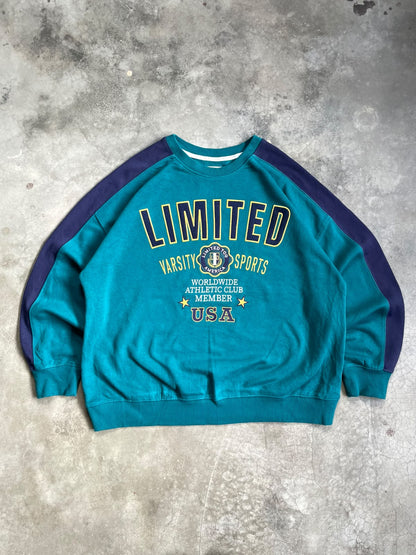 VINTAGE SUDADERA LIMITED-XL