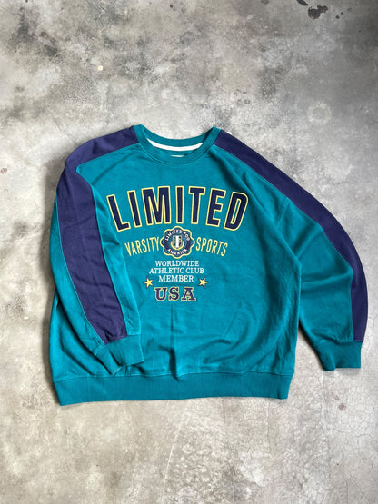 VINTAGE SUDADERA LIMITED-XL