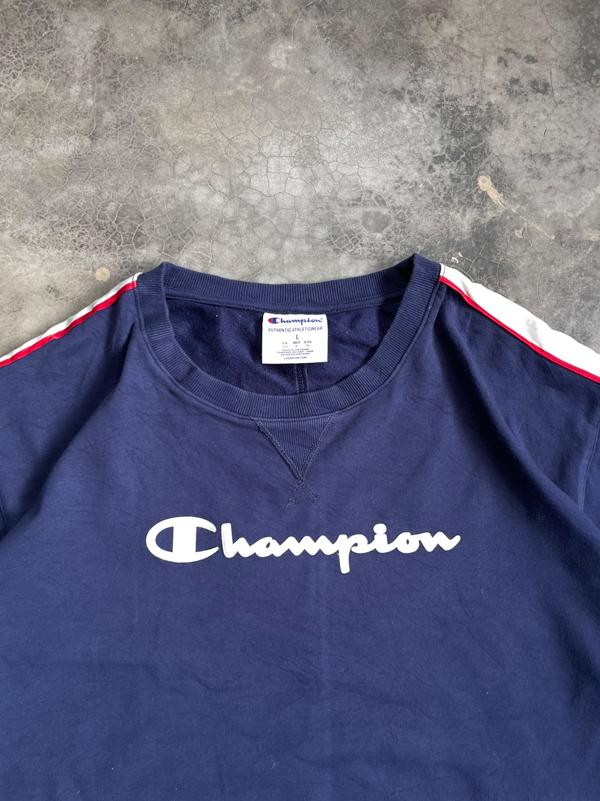 VINTAGE SUDADERA CHAMPIONS-M