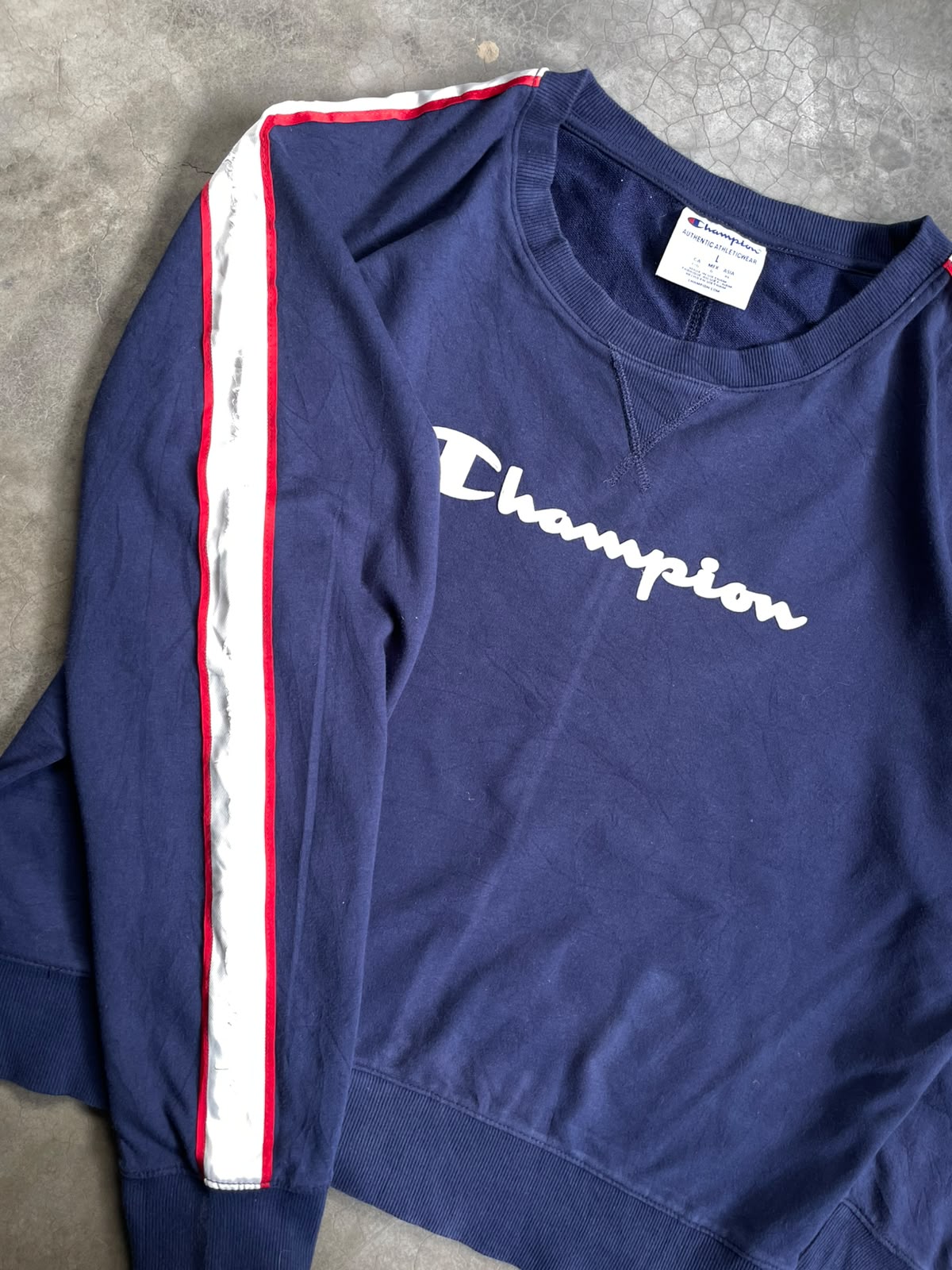 VINTAGE SUDADERA CHAMPIONS-M
