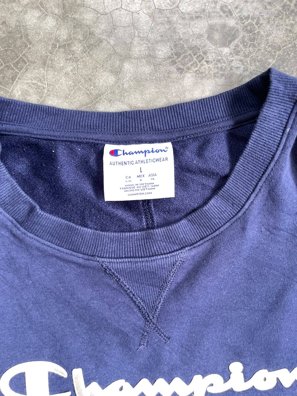 VINTAGE SUDADERA CHAMPIONS-M
