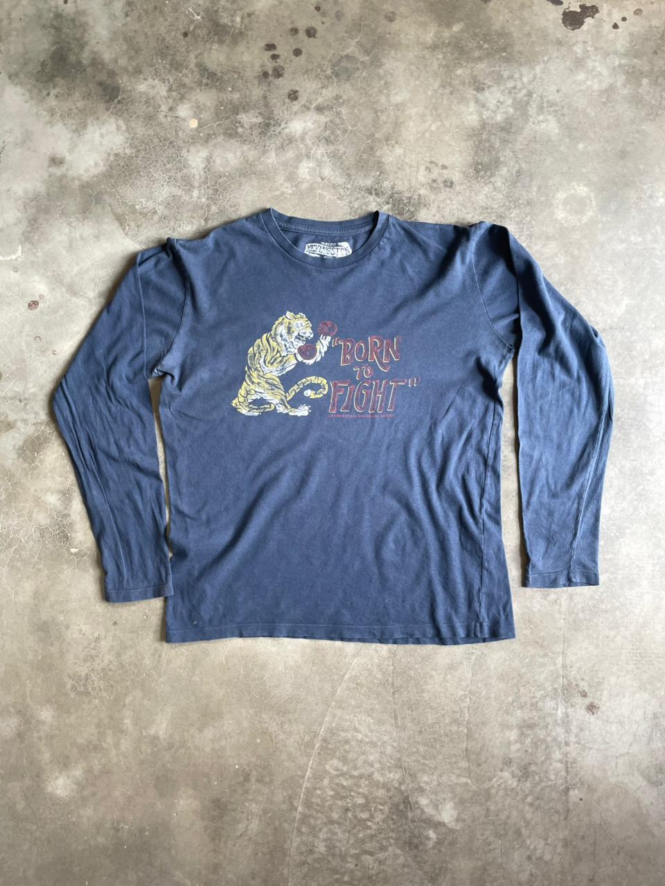 VINTAGE KEVINGSTON POLERA - M