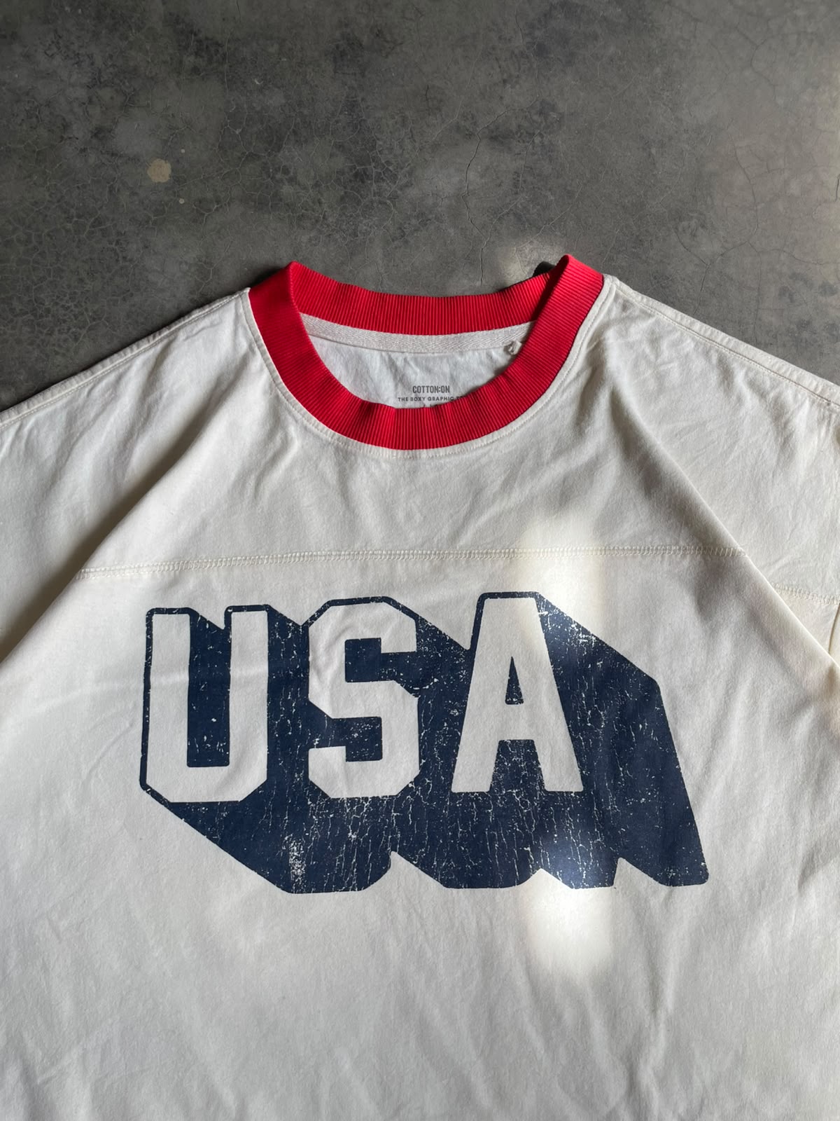 VINTAGE POLERA USA-L