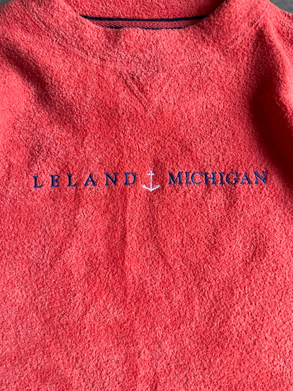 VINTAGE SUDADERA LELAND MICHIGAN -S