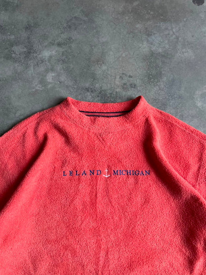 VINTAGE SUDADERA LELAND MICHIGAN -S