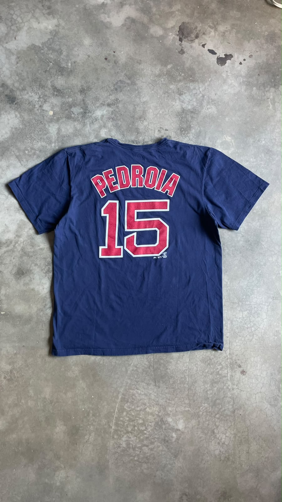 VINTAGE POLERA RED SOX-XL