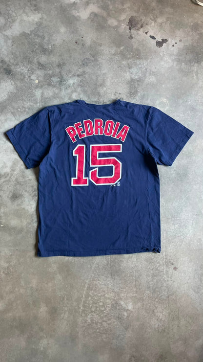 VINTAGE POLERA RED SOX-XL